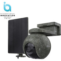 EZVIZ WIFI& 4G EB8 RARNGER C&Aacute;MARA A BATER&Iacute;A CAMUFLAJE ROTATIVA 4K PANEL SOLAR KIT (Espera 4 dias)